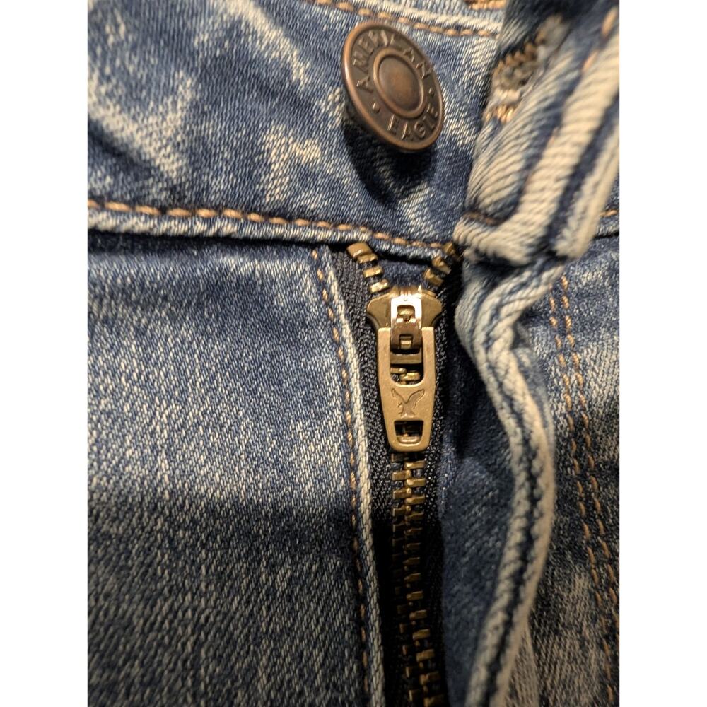 American Eagle Next Level Jeans Women's Size 12 - Picture 3 of 13